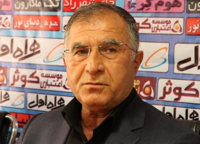 جلالی: اگر ما ضدفوتبال بازی کردیم تاکتیک استقلال خوزستان فوقِ ضدفوتبال بود، بازی در نیمه دوم اصلاً فوتبال نبود!