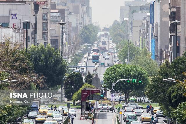 تهران گرم تر می گردد