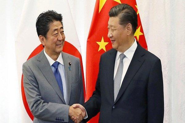 نخست وزیر ژاپن به دیدار رئیس جمهوری چین می رود