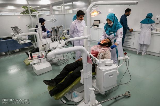 ارائه خدمات رایگان دندانپزشکی به بیش از 400 هزار نفر در اصفهان