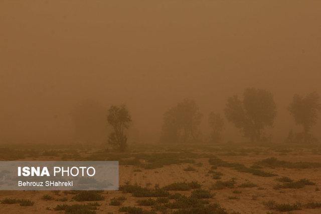نگرانی محققان نسبت به تشدید طوفان های گرد و غبار در ایران