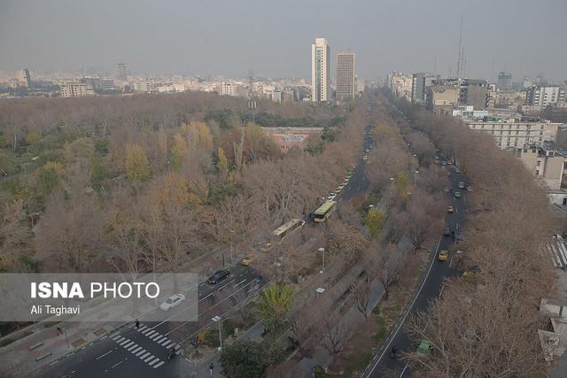باران حریف آلودگی هوای تهران نشد باران حریف آلودگی هوای تهران نشد