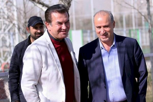 استیلی: تنها خواسته ما هماهنگی و همکاری باشگاه هاست استیلی: تنها خواسته ما هماهنگی و همکاری باشگاه هاست