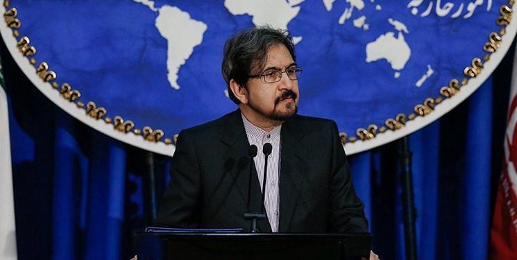 قاسمی: متن کامل استعفای ظریف در اختیار هیچ رسانه ای قرار نگرفته است قاسمی: متن کامل استعفای ظریف در اختیار هیچ رسانه ای قرار نگرفته است