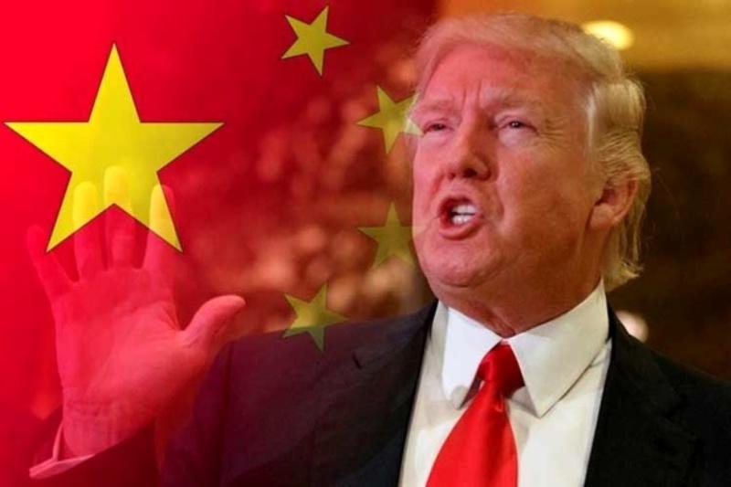 ترامپ : از شکست مذاکرات تجاری با چین مسرور می شوم
