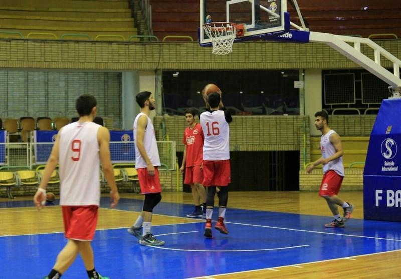 22 بازیکن به اردوی تیم بسکتبال جوانان دعوت شدند