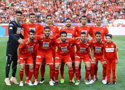 اعلام ترکیب پرسپولیس برای دیدار مقابل ذوب آهن