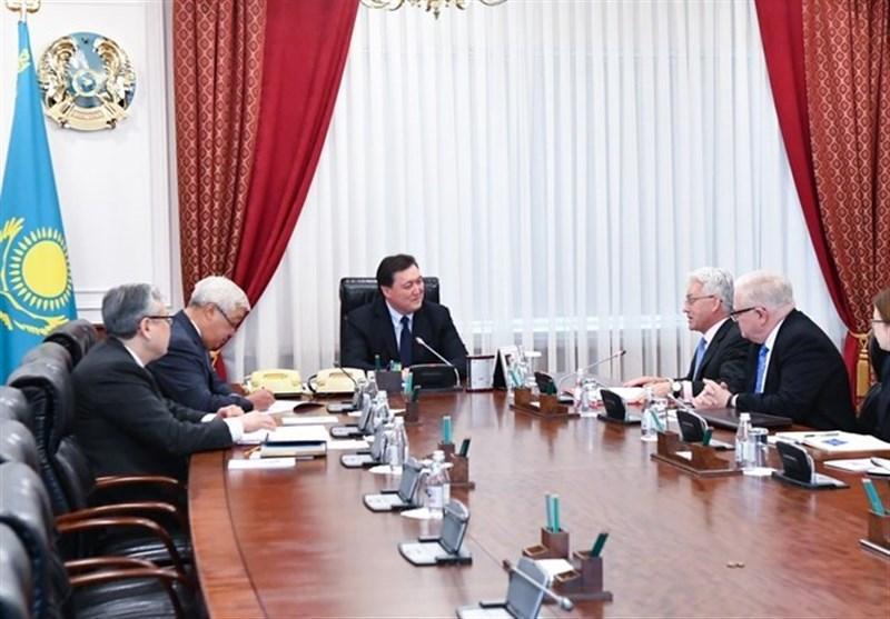سفر هیئت دیپلماتیک انگلیس به قزاقستان