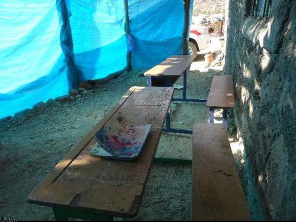 وجود مدارس کپری معضلی برای آموزش در سیستان و بلوچستان