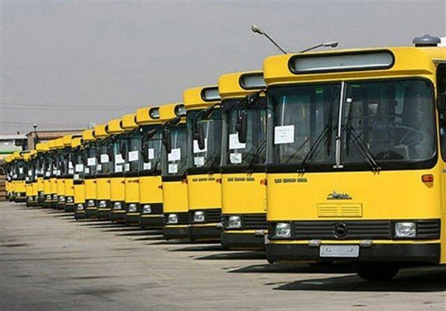 تحویل 200 دستگاه مخزن CNG به شرکت واحد اتوبوسرانی