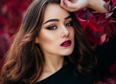 آرایش چشم رو به پایین (پلک افتاده) به روش صحیح