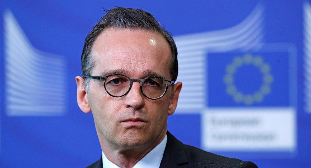 موضع گیری وزیر خارجه آلمان نسبت به درخواست آمریکا برای ائتلاف دریایی