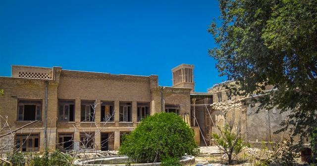 مرمت بخش های دیگری از خانه تاریخی سوخکیان داراب آغاز شد