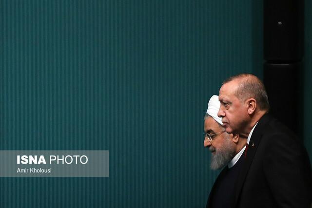 تاکید روحانی و اردوغان بر توسعه همکاری های ایران و ترکیه در همه عرصه ها