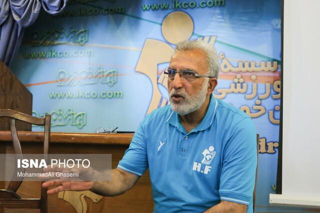 حسین فرکی، منتقد جدید توپ های لیگ برتر