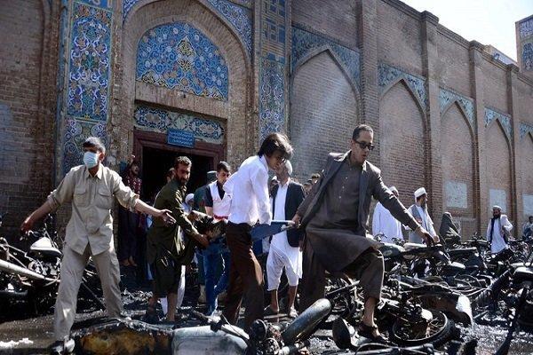 وقوع دو انفجار در شهرهای افغانستان همزمان با عاشورای حسینی وقوع دو انفجار در شهرهای افغانستان همزمان با عاشورای حسینی