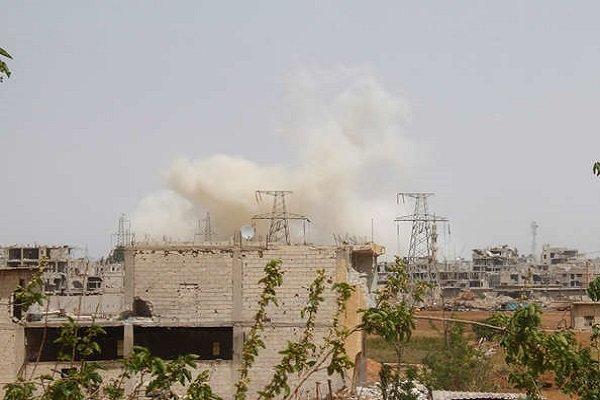 وقوع انفجار در شهر عفرین سوریه