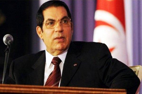 مراسم خاکسپاری دیکتاتور سابق تونس در مدینه برگزار شد مراسم خاکسپاری دیکتاتور سابق تونس در مدینه برگزار شد