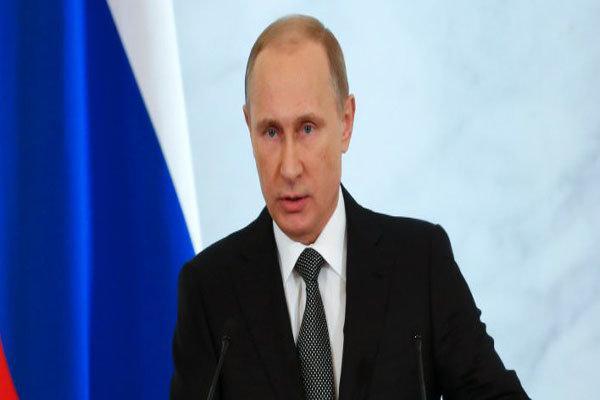 پوتین: بازی غرب علیه روسیه برنده ای نخواهد داشت