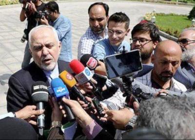 ظریف: طرح چهار ماده ای مکرون مورد تائید ما نیست، آغوش ایران برای سعودی باز است