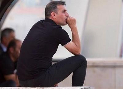 بوشهر، ویسی: برای خروج از این شرایط نیاز به یک پیروزی داریم، امیدوارم از شرمندگی هواداران درآیم