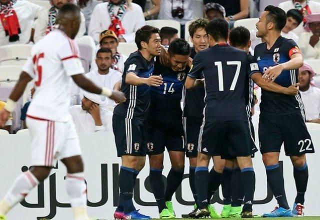 ژاپن انتقام بازی رفت را از امارات گرفت
