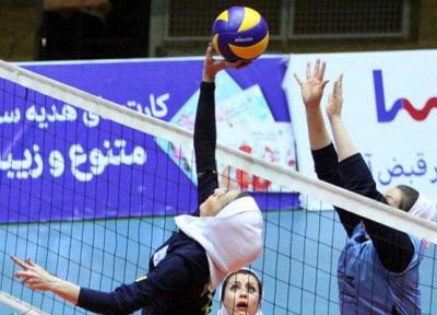 تیم ملی والیبال زنان ایران حریفان خود را شناخت