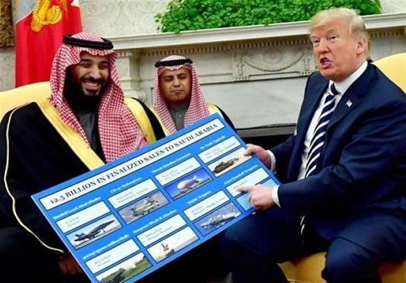 عربستان بزرگترین وارد کننده سلاح در دنیا، هزینه 70 میلیارد دلاری در سال 2018