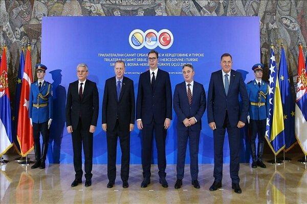 اجلاس سه جانبه ترکیه، صربستان و بوسنی و هرزگوین