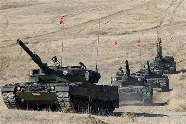 ترکیه طی 24 ساعت آینده عملیات خود را در شمال سوریه آغاز می کند