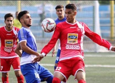 برتری پرسپولیسِ 10 نفره در دربی جوانان