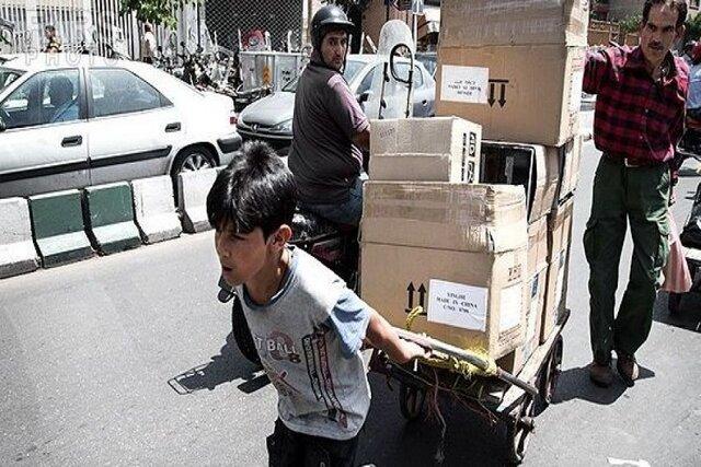 کاهش شدت جمع آوری بچه ها کار و خیابان در تهران کاهش شدت جمع آوری بچه ها کار و خیابان در تهران