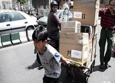 کاهش شدت جمع آوری بچه ها کار و خیابان در تهران