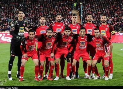 اعلام ترکیب پرسپولیس برای دیدار با سایپا