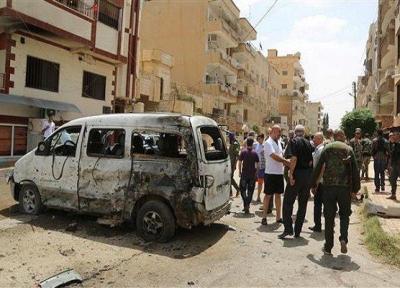 انفجار یک خودروی بمبگذاری شده در الحسکه سوریه