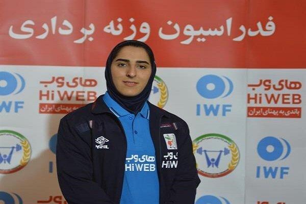 بانوی وزنه بردار ایران در مسابقات بین المللی قطرکاپ نهم شد