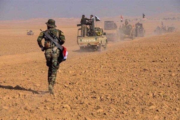 حشد شعبی یورش داعش به دیالی را خنثی کرد حشد شعبی یورش داعش به دیالی را خنثی کرد