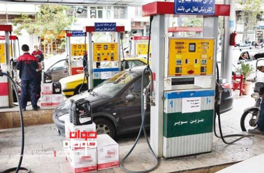 افت 11 درصدی مصرف بنزین در تهران