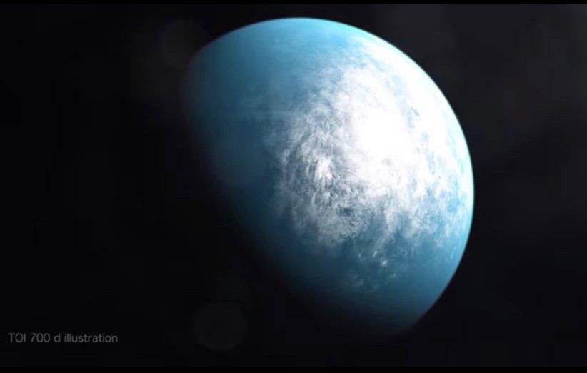 کشف جدید تلسکوپ تس: سیاره ای در اندازه زمین در کمربند حیات