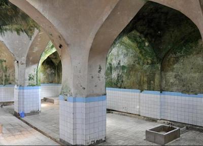 کشف لایه های نگارگری و نقاشی در حمام میرزا کریم قزوین