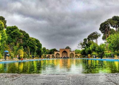 چهل ستون صفویان ، جاهای دیدنی اصفهان