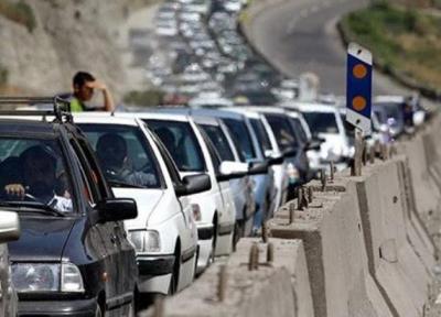 ترافیک سنگین در مرزن آباد - کرج، اعلام محدودیت تردد در جاده ها