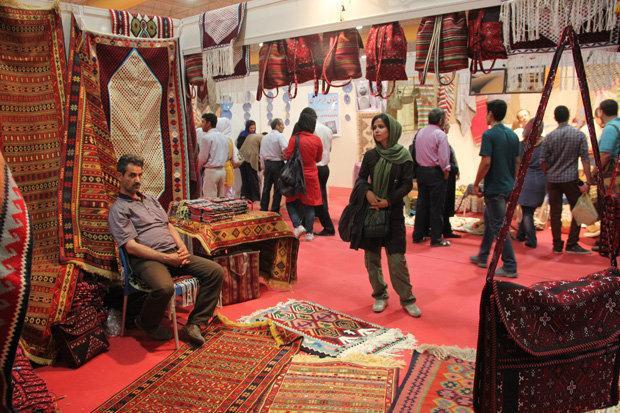 نمایشگاه های صنایع دستی طی دهه فجر در کرمانشاه برپا می گردد