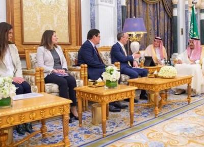 وزیر خارجه انگلیس با شاه سعودی ملاقات کرد