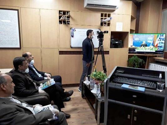افتتاح طرح های تامین انرژی در فارس با حضور وزیر نیرو