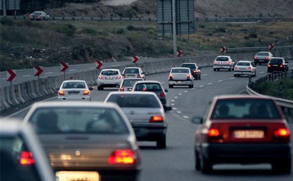 آخرین شرایط ترافیکی جاده های کشور، سه شنبه دوازدهم فروردین
