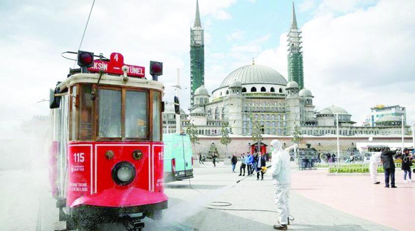 بحران سازی کرونا در کاخ ریاست جمهوری ترکیه