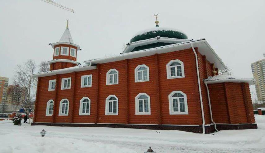 مسجد جامع آرخانگلسک، مسجدی در کنار قطب