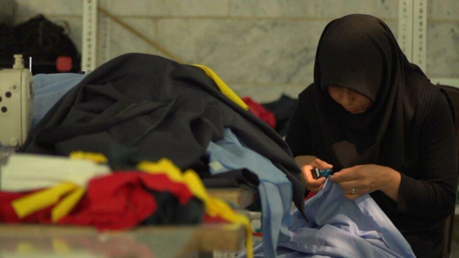 اشتغال موقت 200 بانوی سرپرست خانوار در اصفهان اشتغال موقت 200 بانوی سرپرست خانوار در اصفهان
