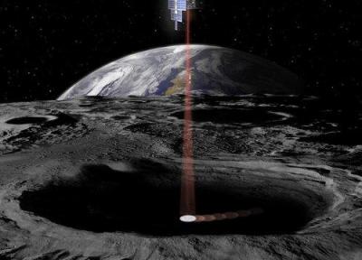 ناسا شکارچی آب به ماه می فرستد